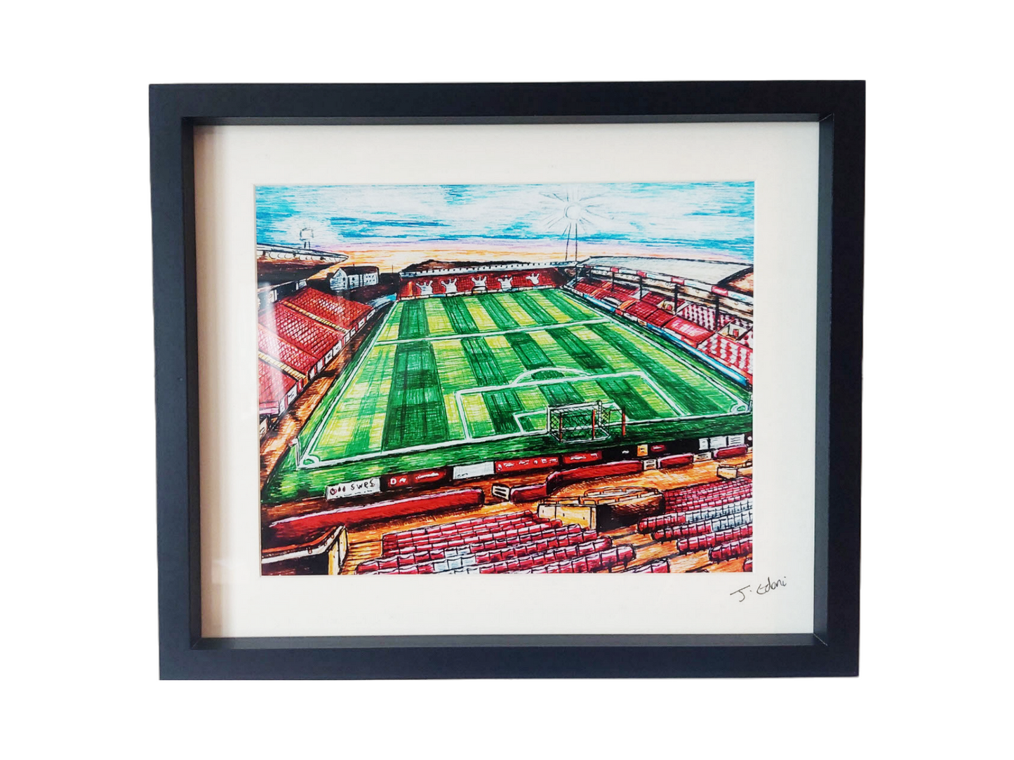Pittodrie Stadium