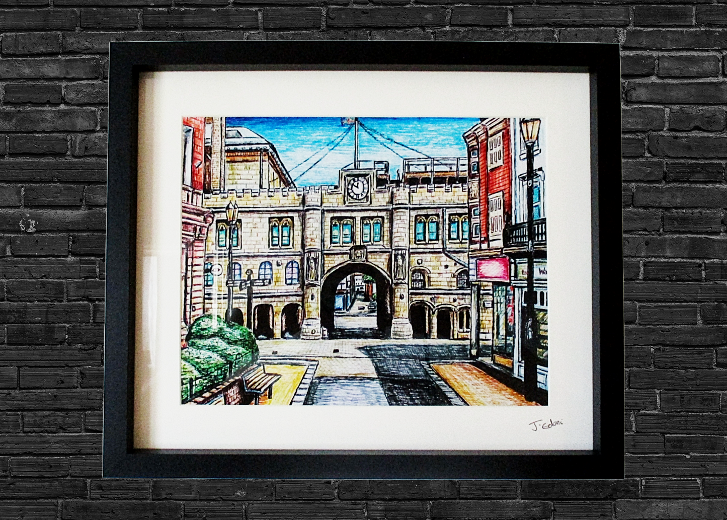 Guildhall and Stonebow