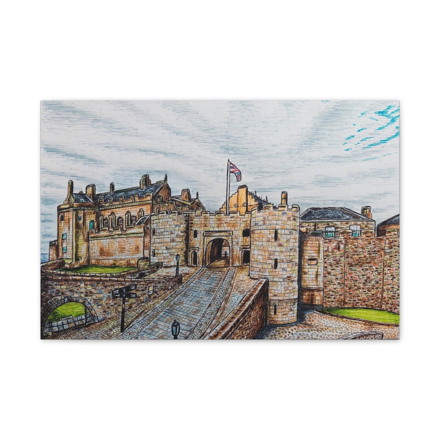 Stirling Castle Canvas art