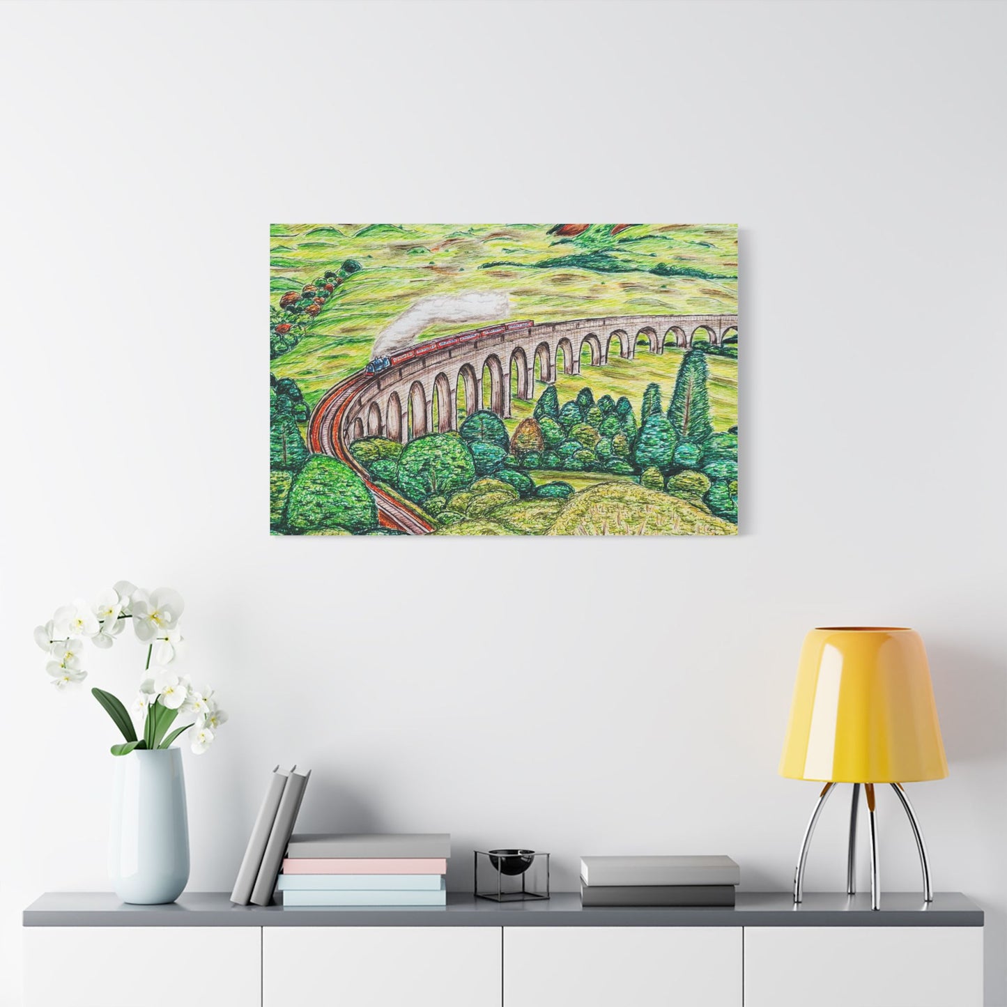 Glenfinnan Viaduct  Canvas art