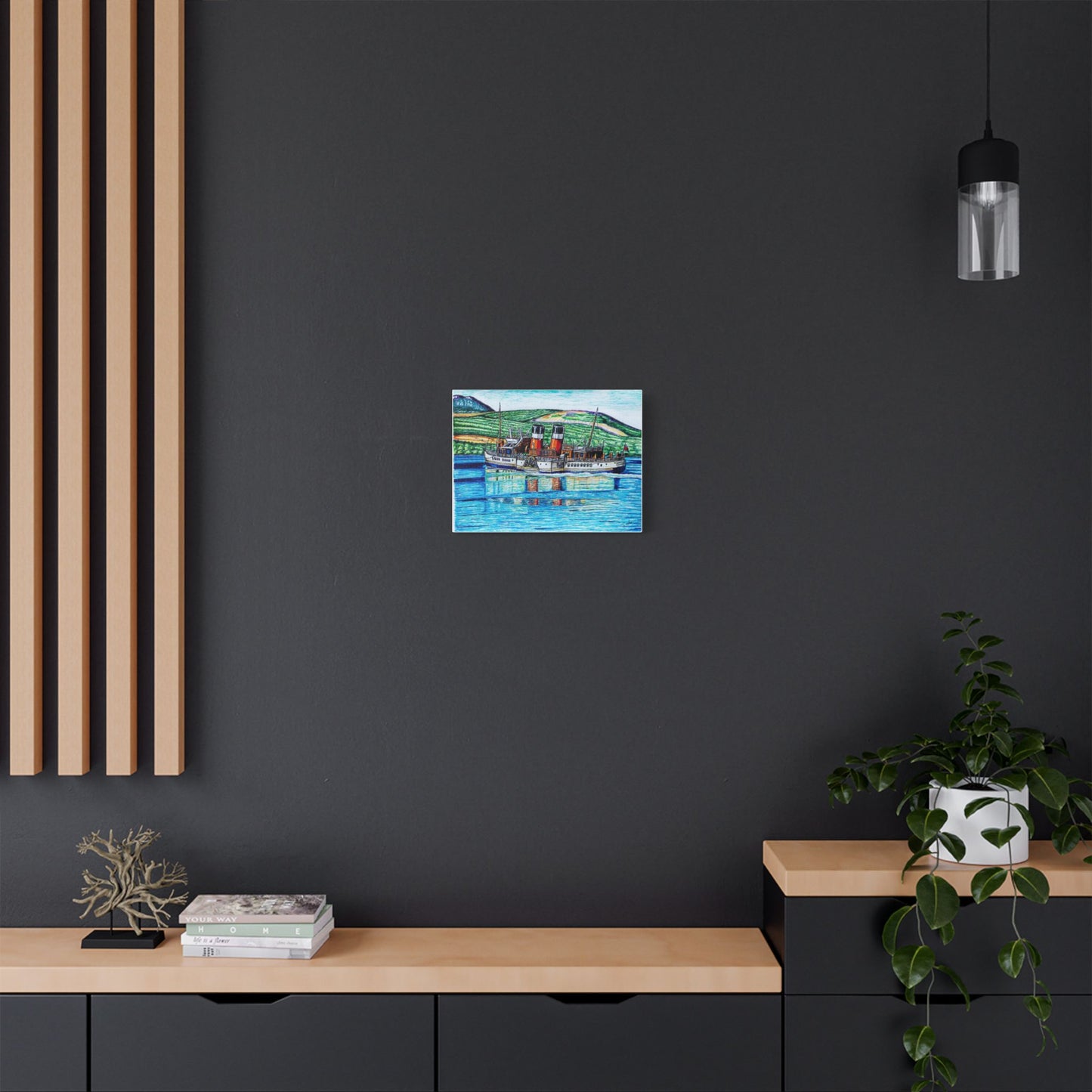 Waverley Paddle-steamer Canvas art