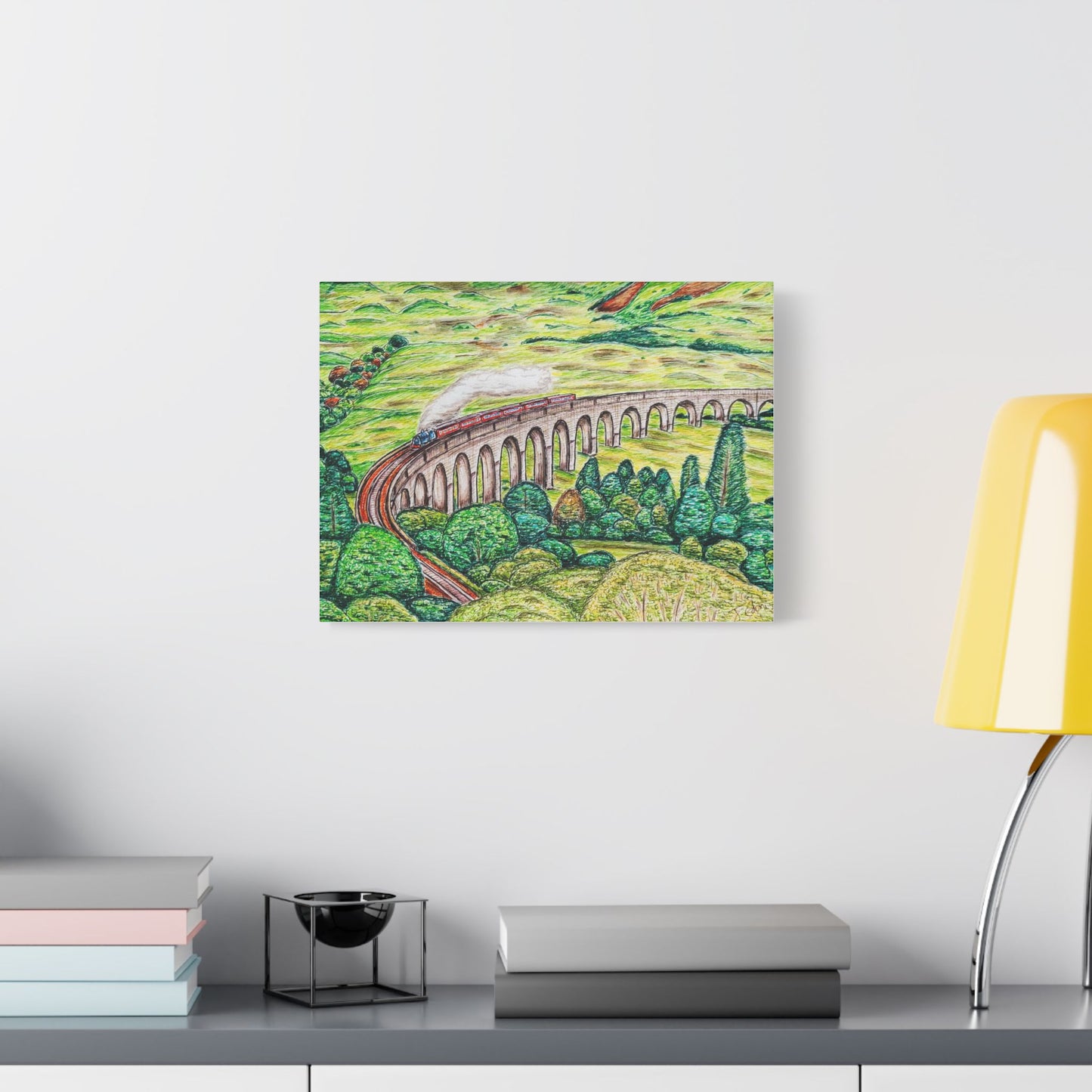 Glenfinnan Viaduct  Canvas art