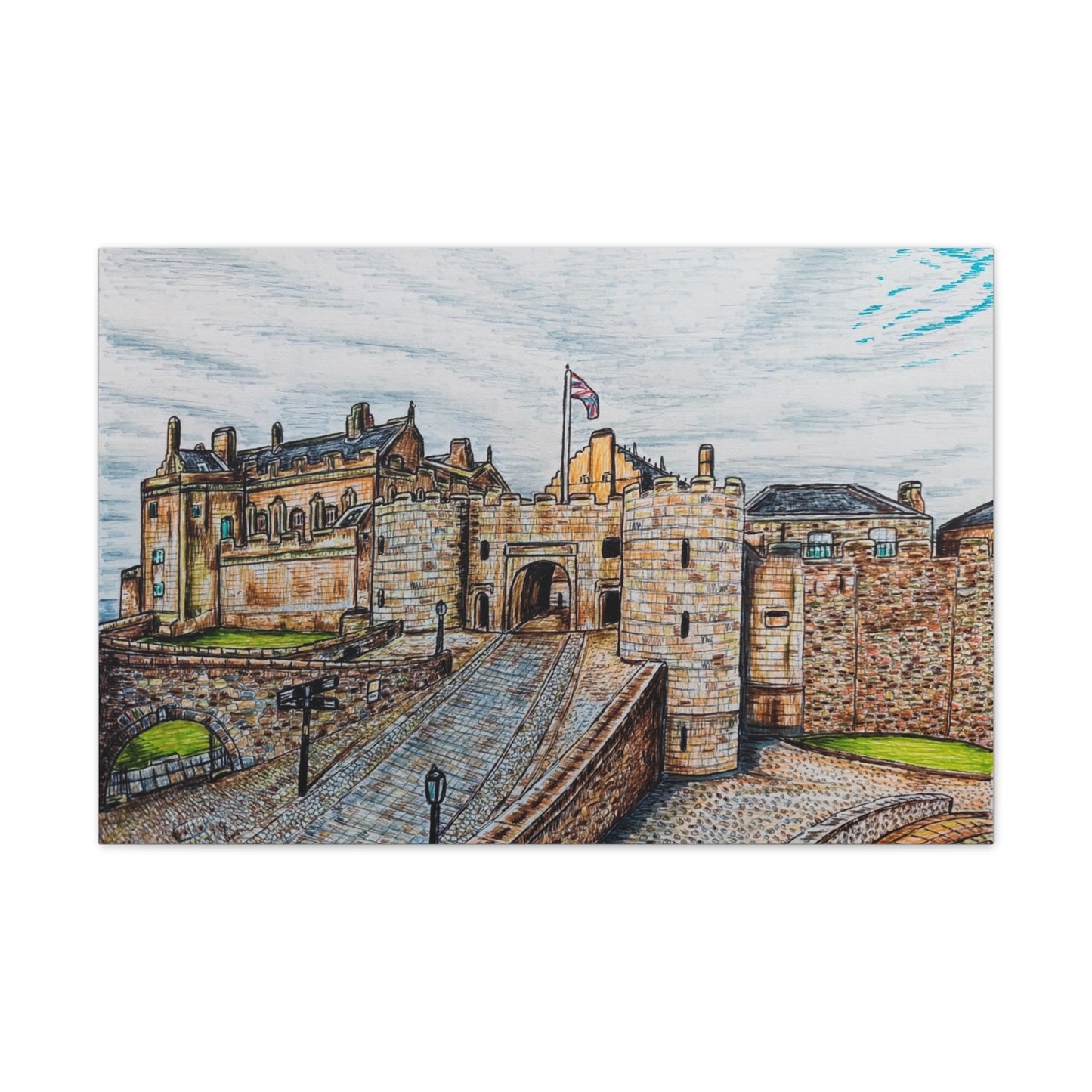 Stirling Castle Canvas art