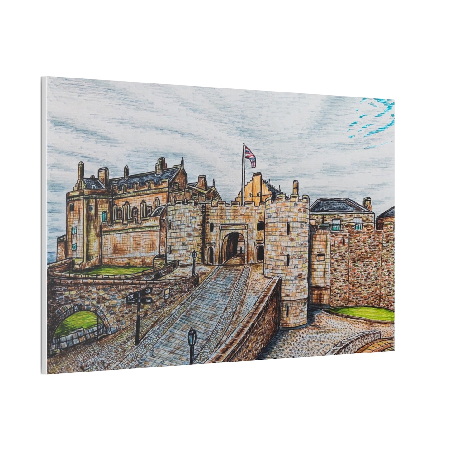 Stirling Castle Canvas art