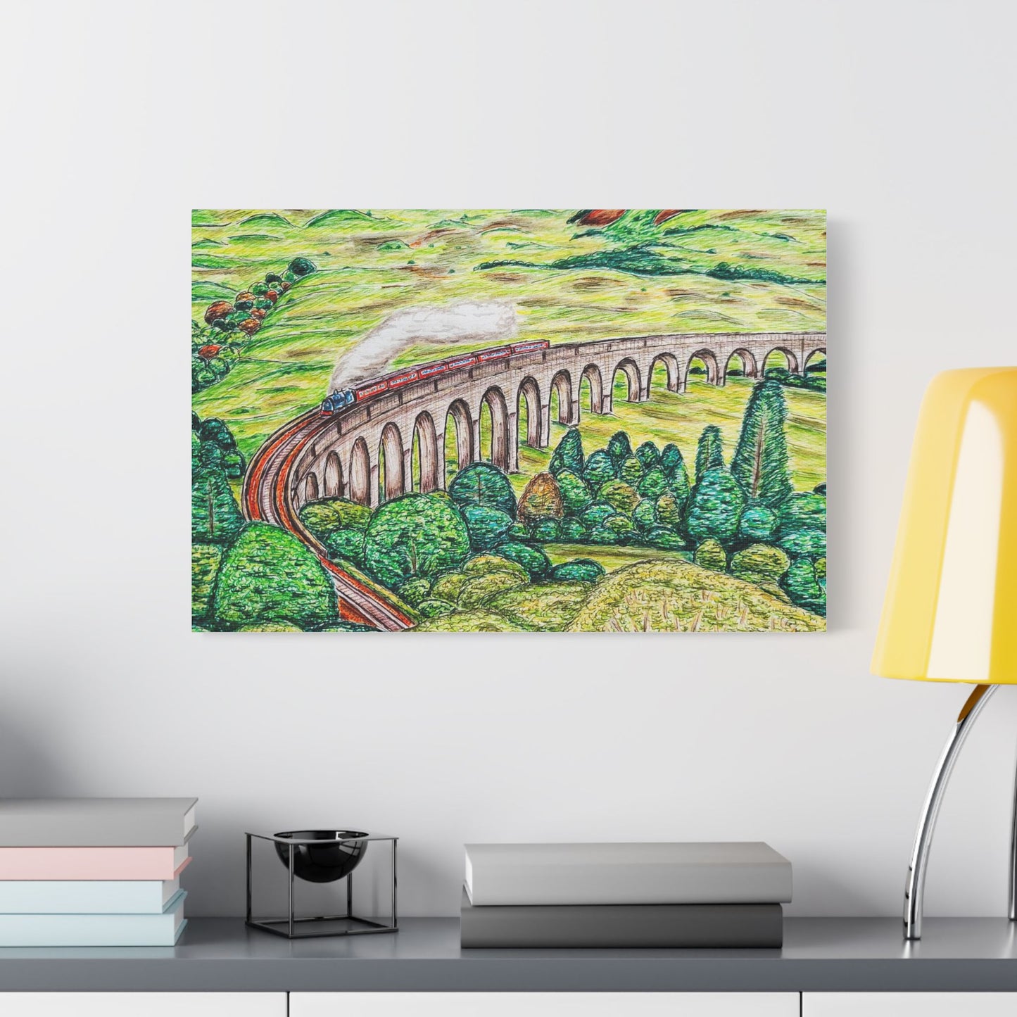 Glenfinnan Viaduct  Canvas art