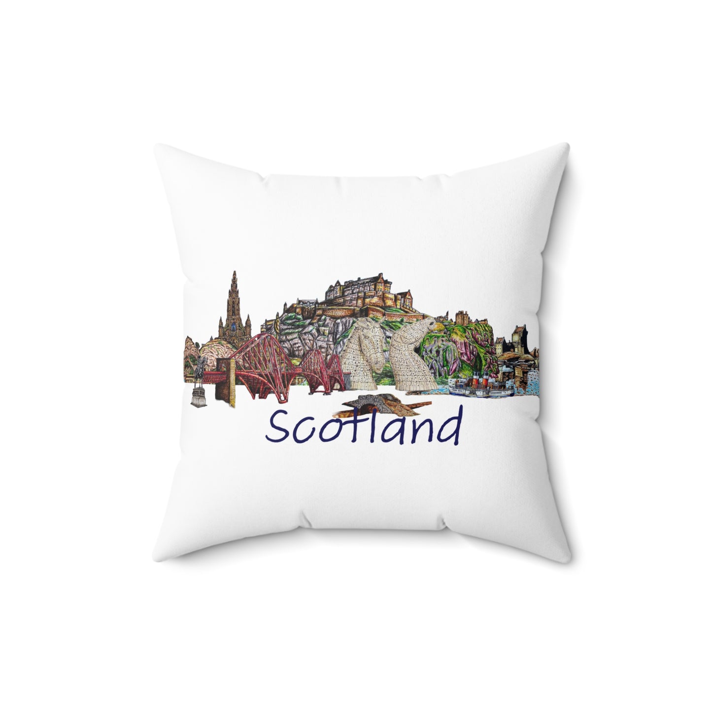 Indoor decorative cushion- Scotland Design