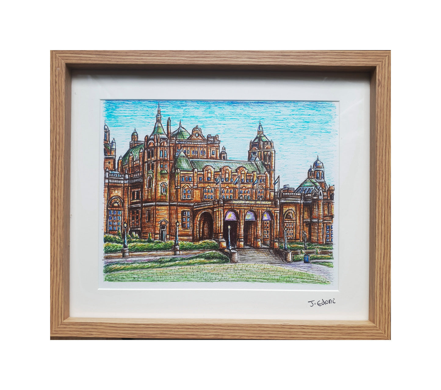 Kelvingrove Art Gallery Art Print