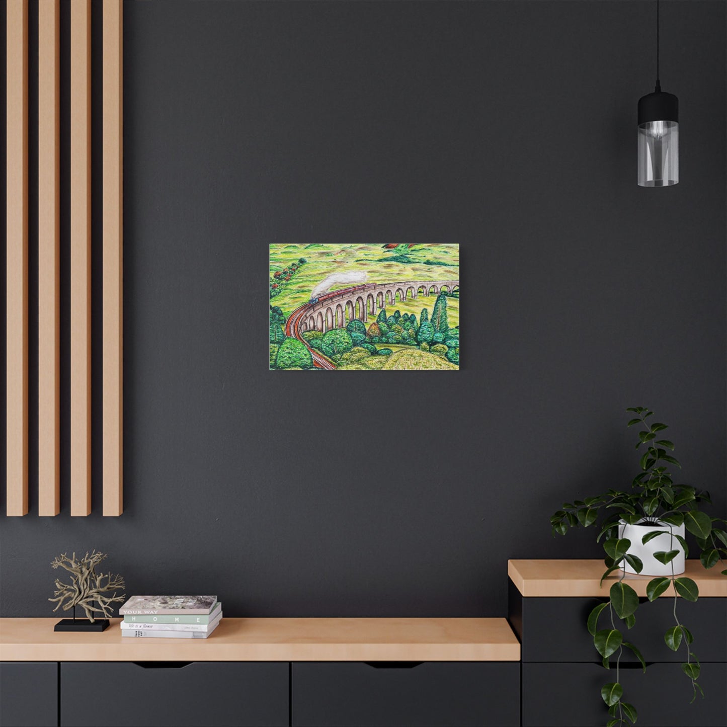 Glenfinnan Viaduct  Canvas art