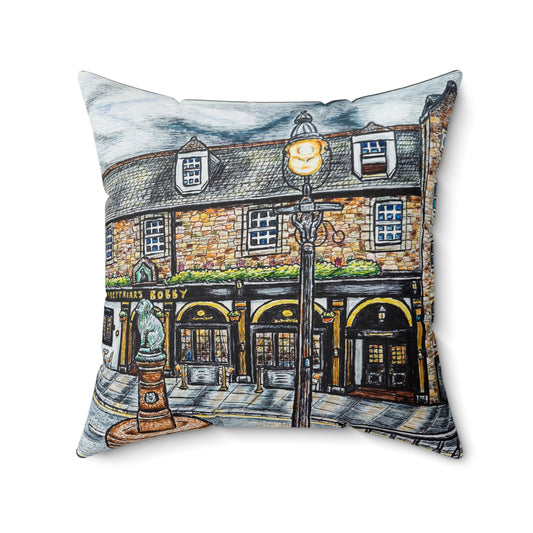 Indoor decorative cushion- Greyfriars's Bobby
