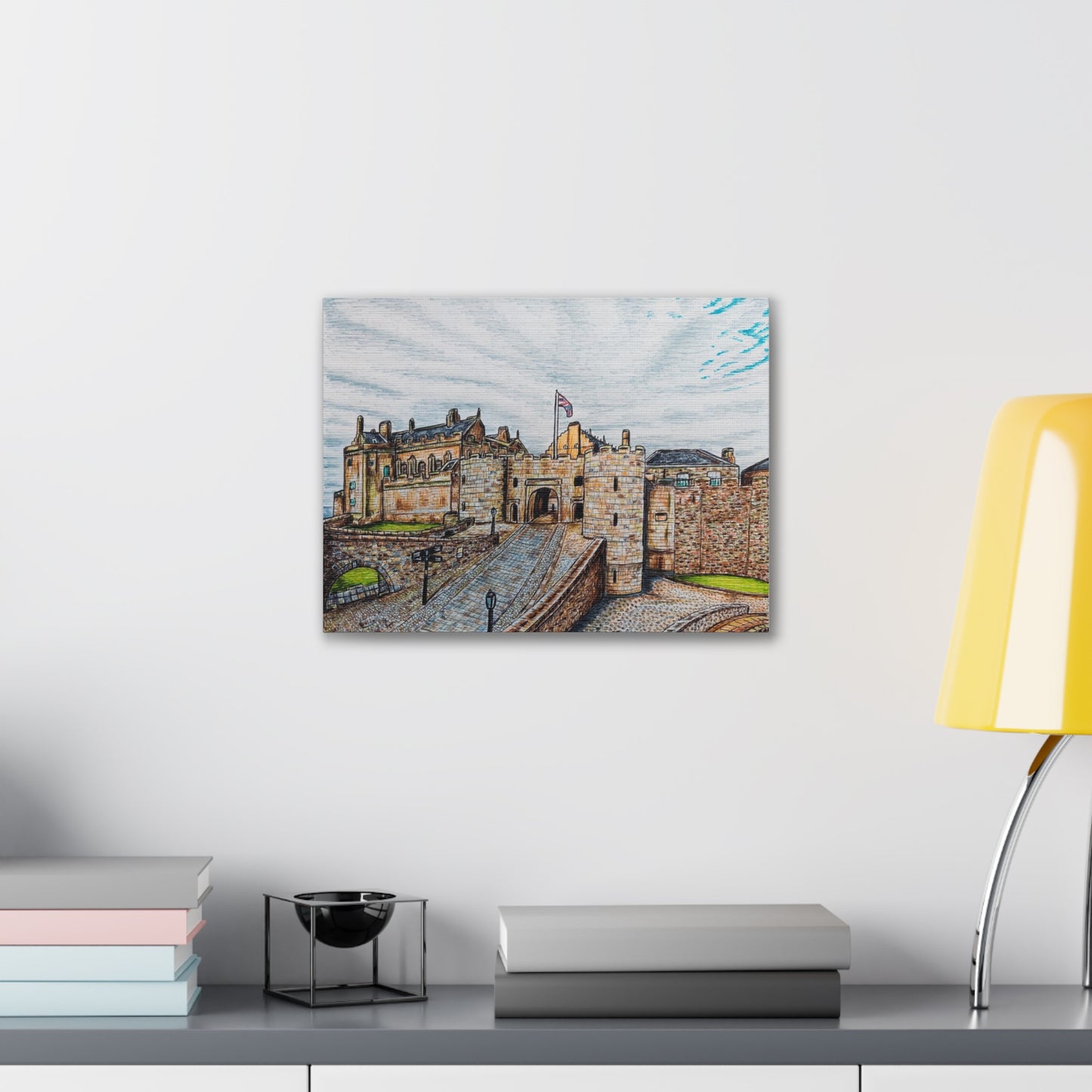 Stirling Castle Canvas art