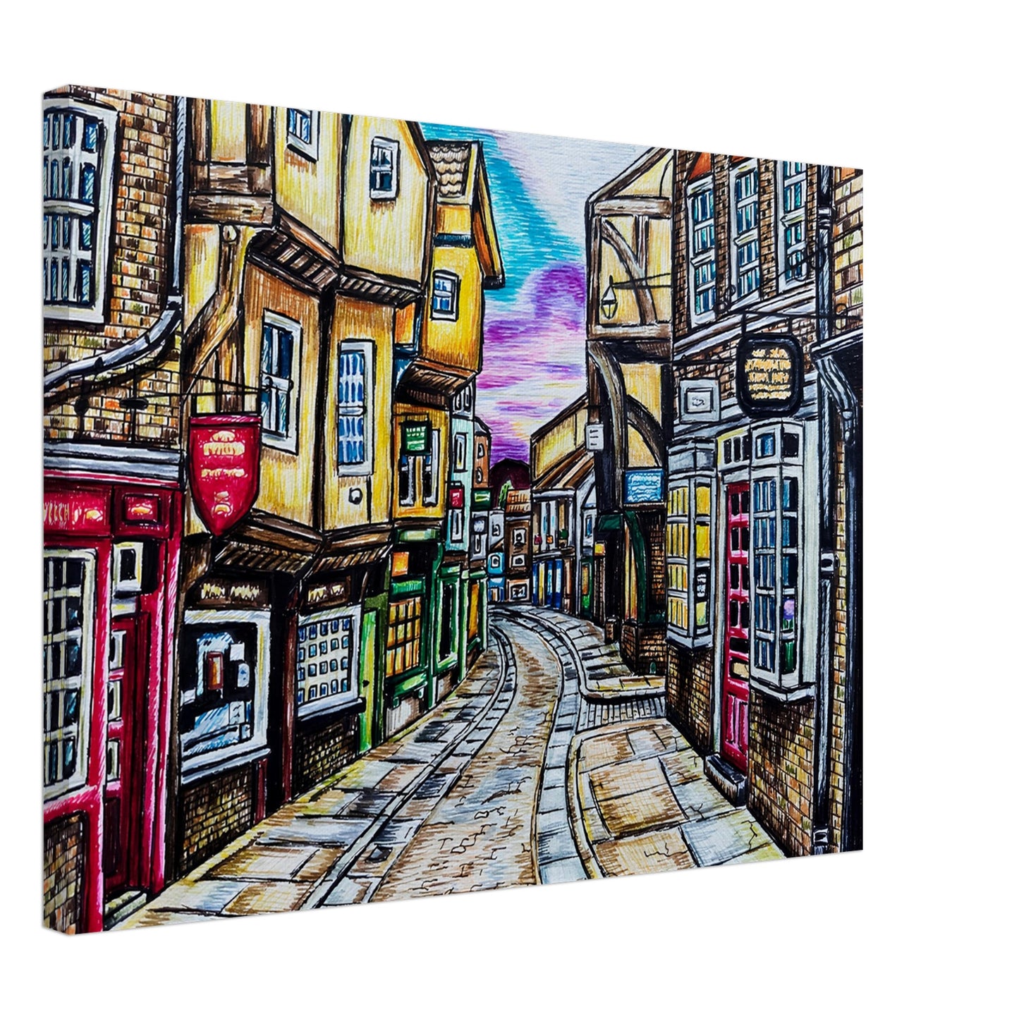 The Shambles York Canvas Art