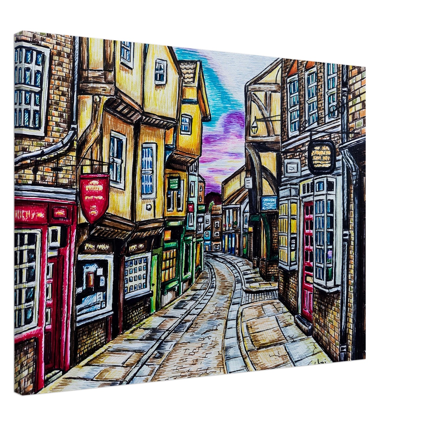 The Shambles York Canvas Art