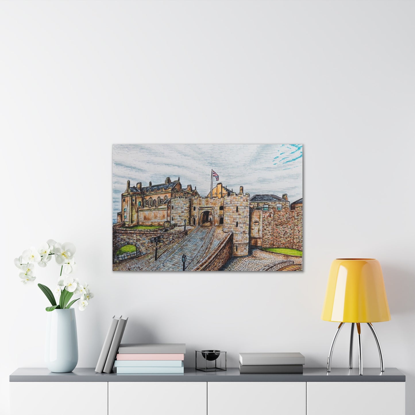 Stirling Castle Canvas art