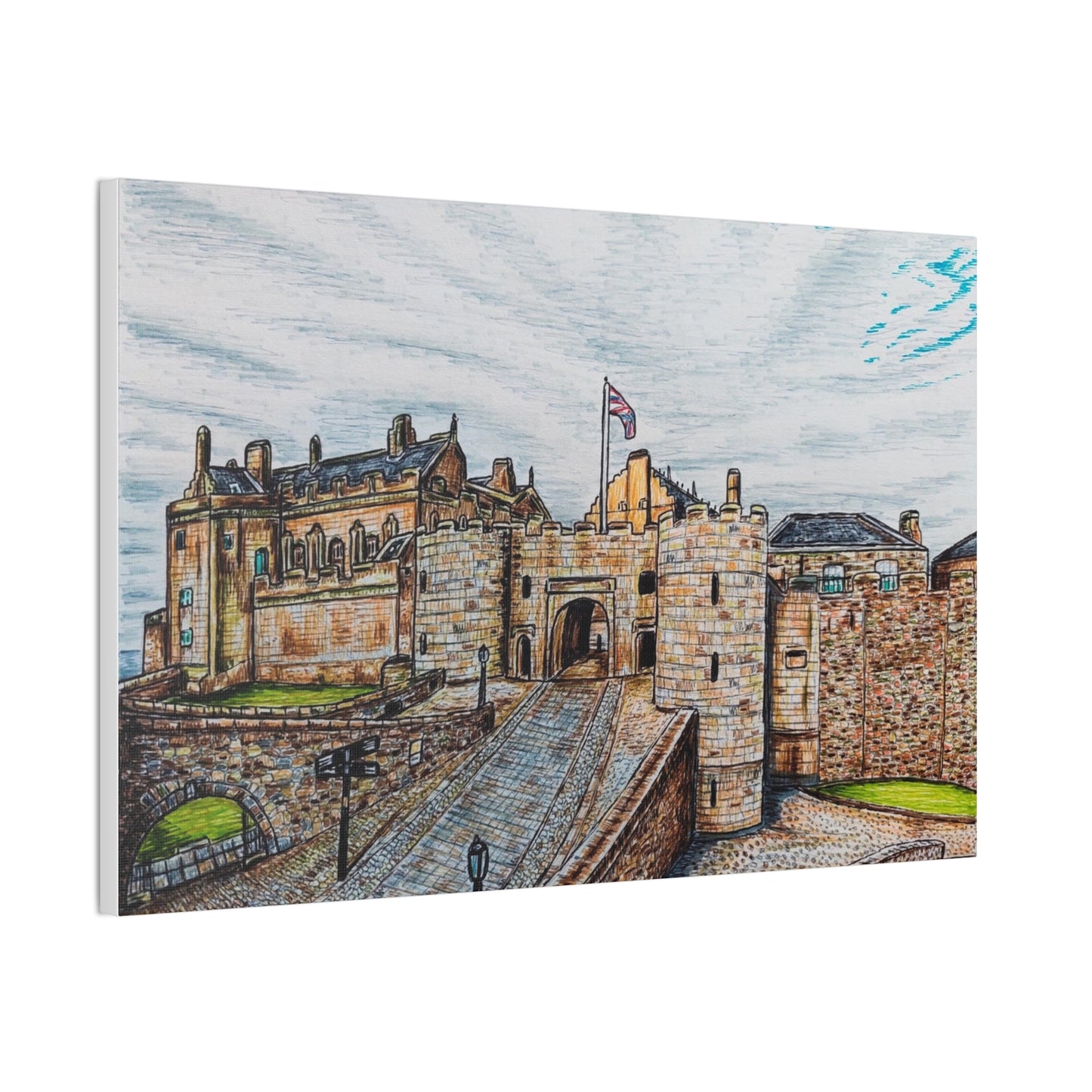 Stirling Castle Canvas art