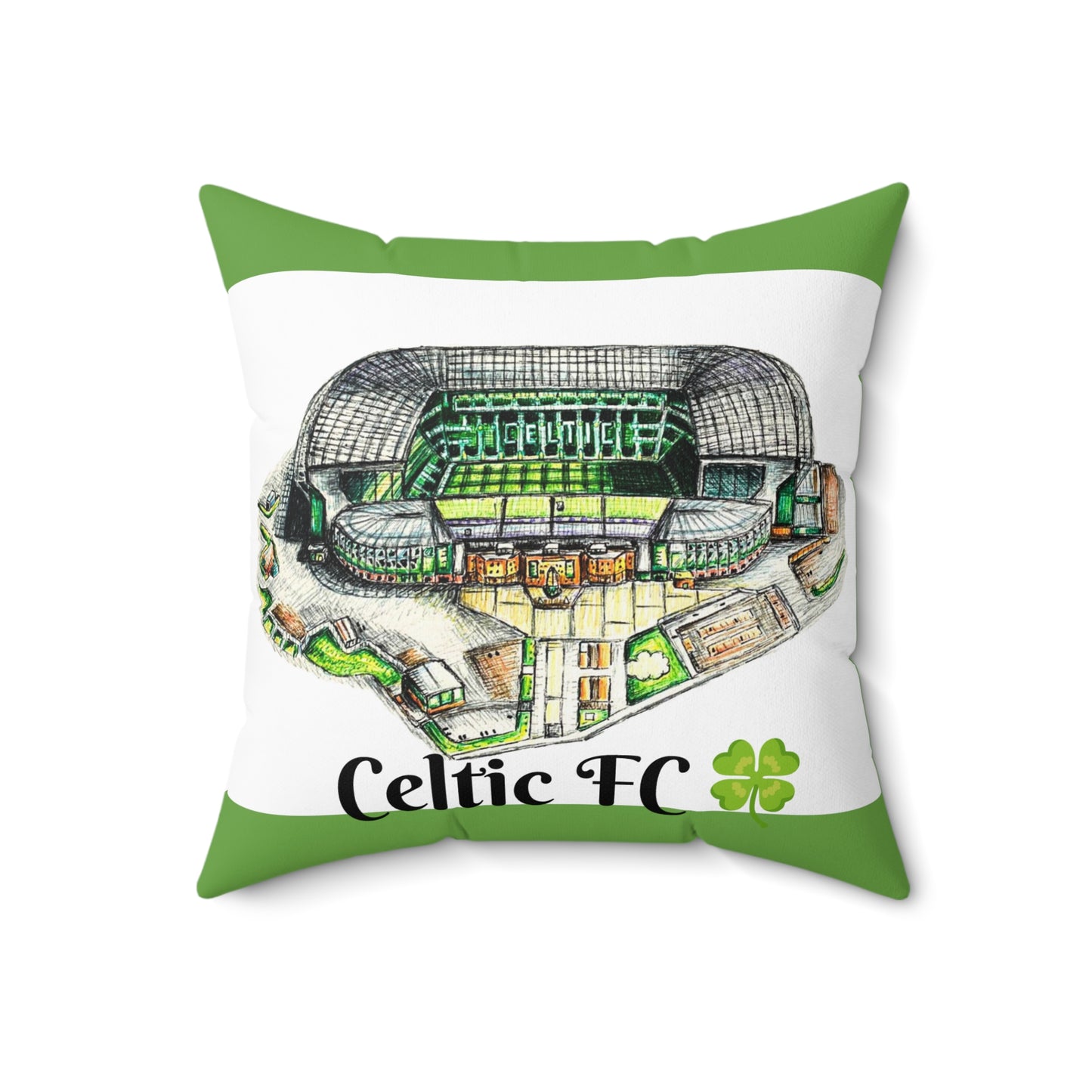 Indoor Decorative Cushion- Celtic FC, Parkhead