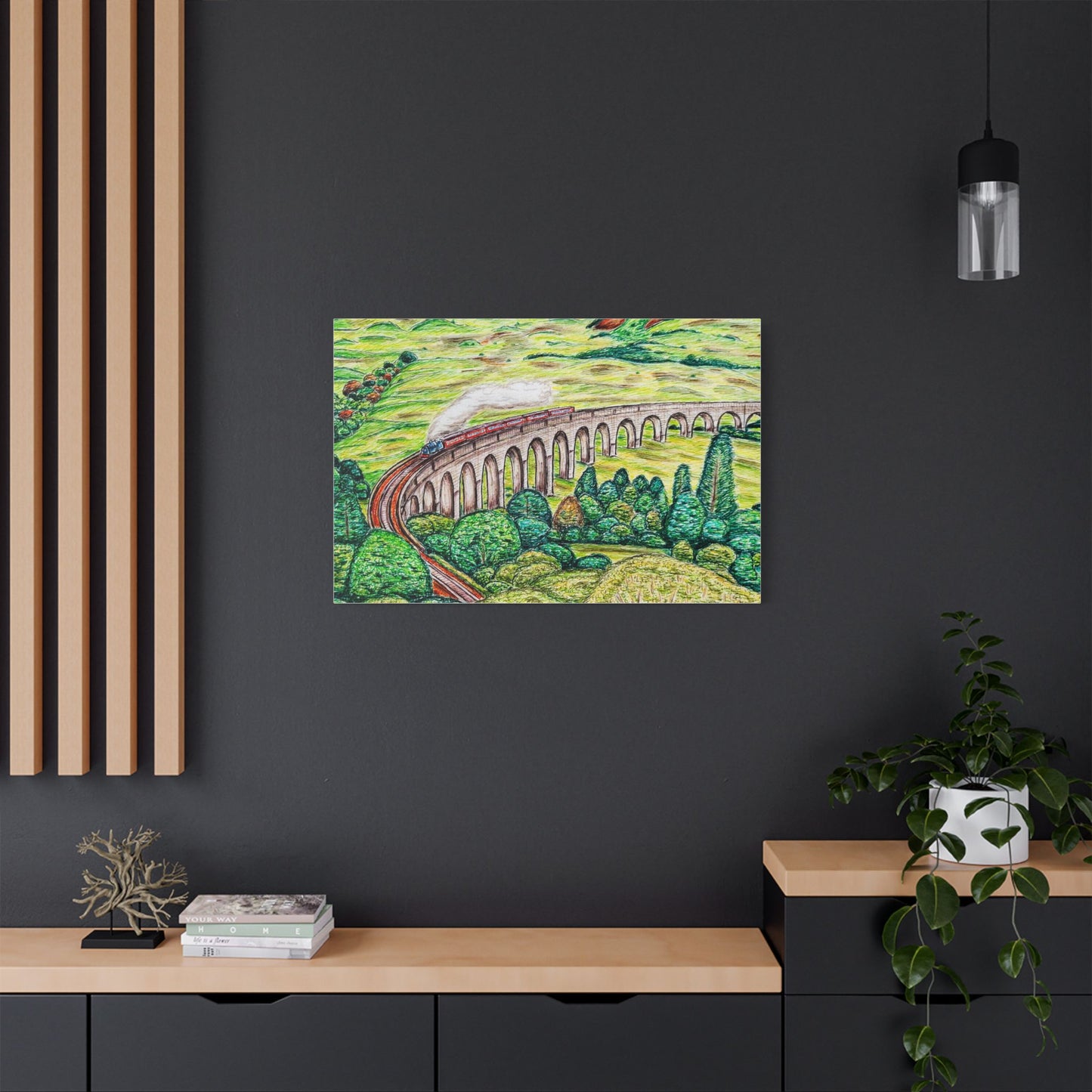 Glenfinnan Viaduct  Canvas art