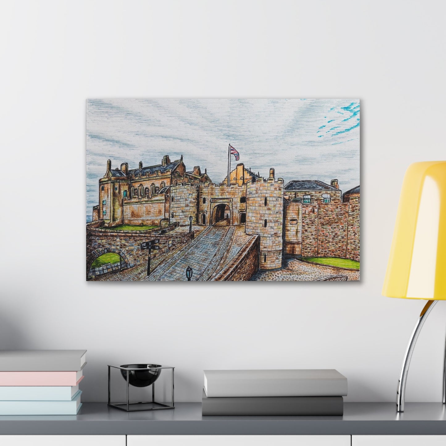 Stirling Castle Canvas art