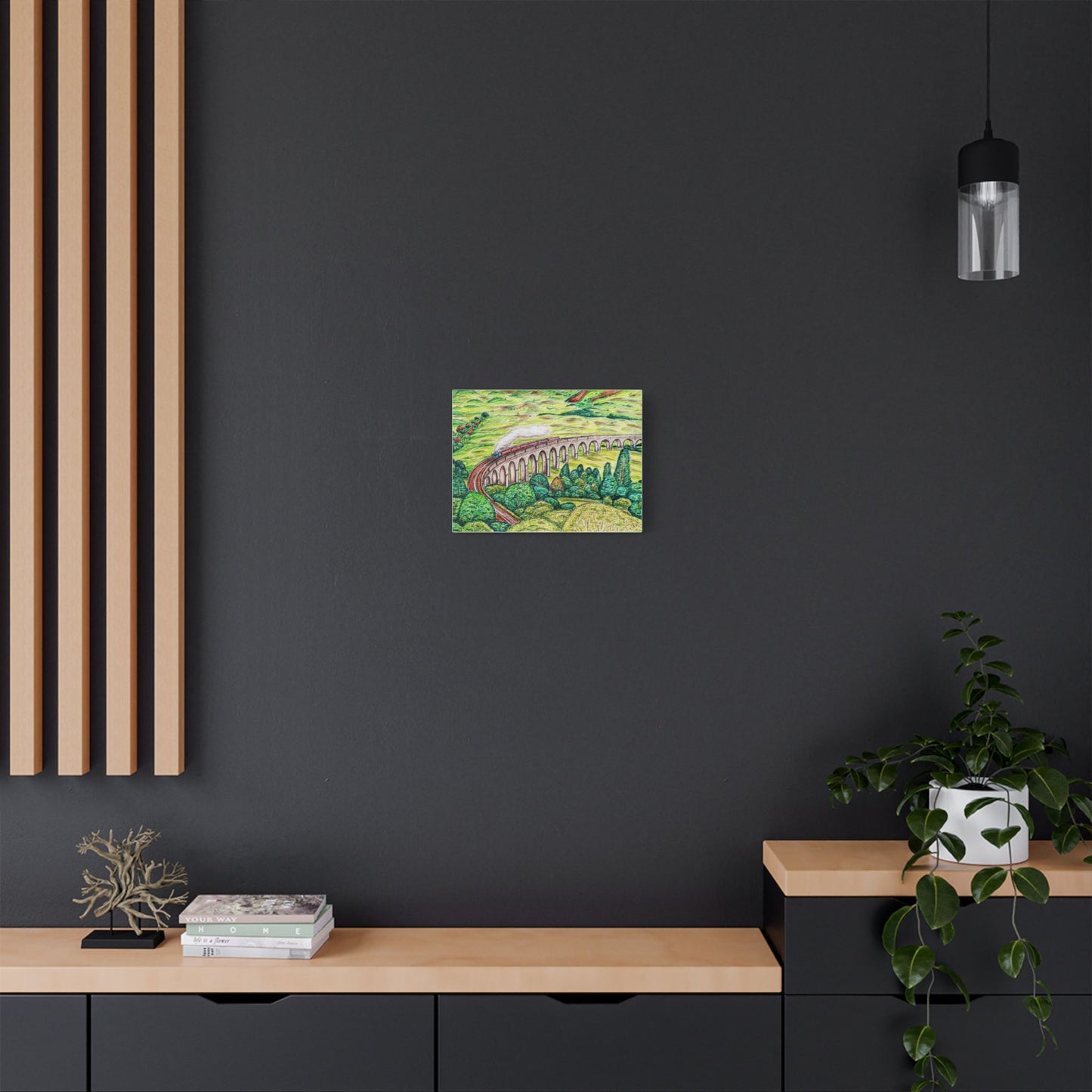 Glenfinnan Viaduct  Canvas art