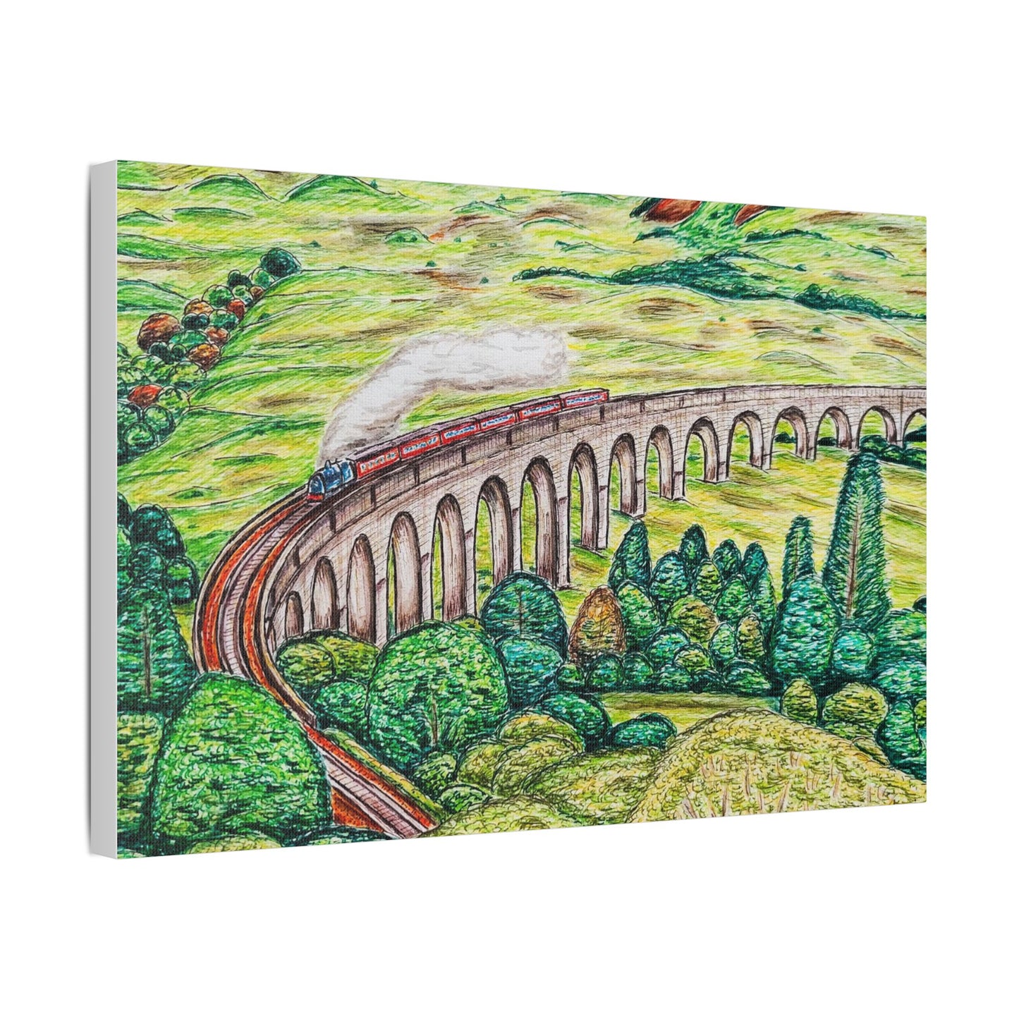 Glenfinnan Viaduct  Canvas art