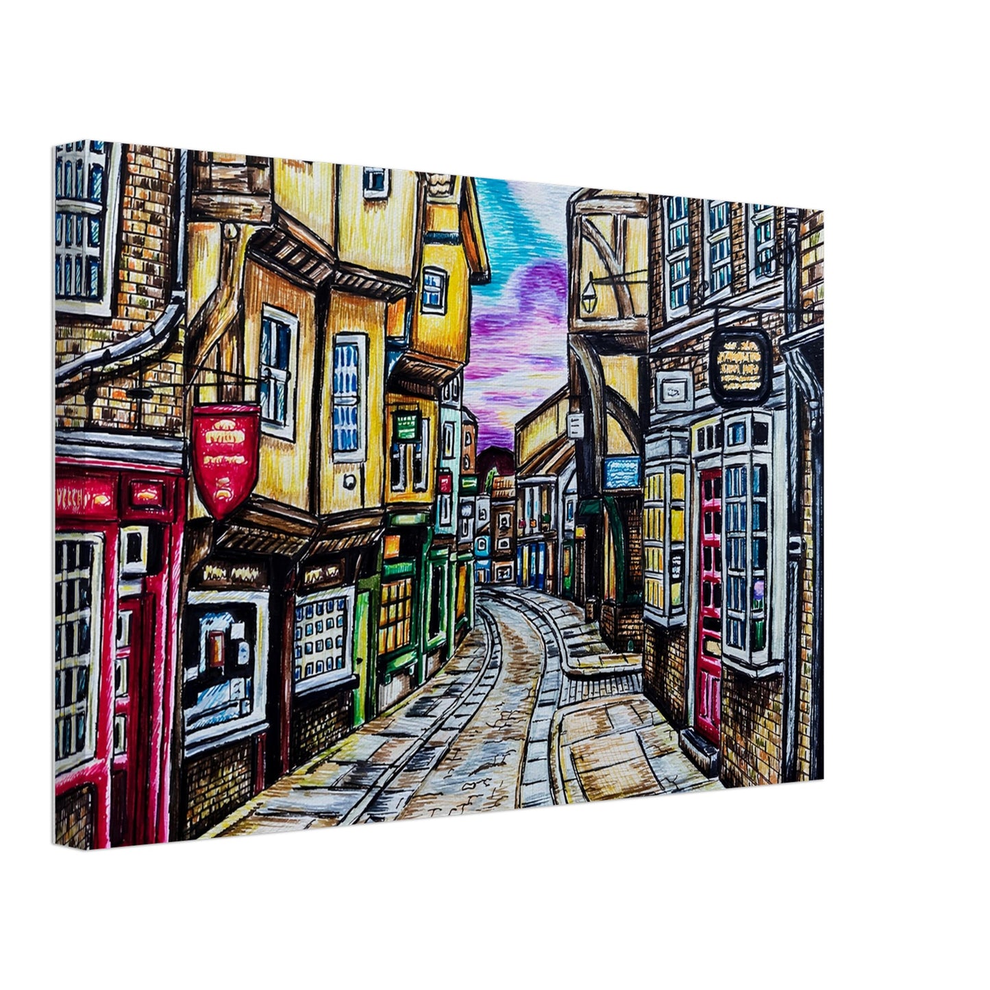 The Shambles York Canvas Art