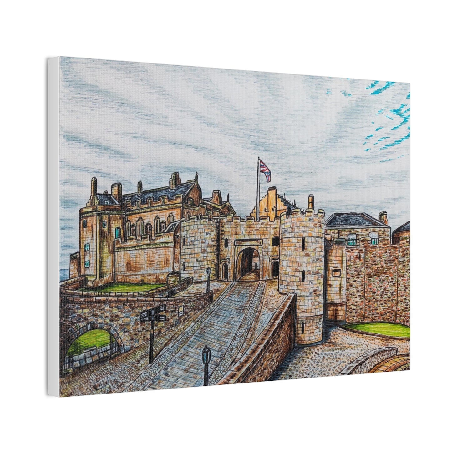 Stirling Castle Canvas art