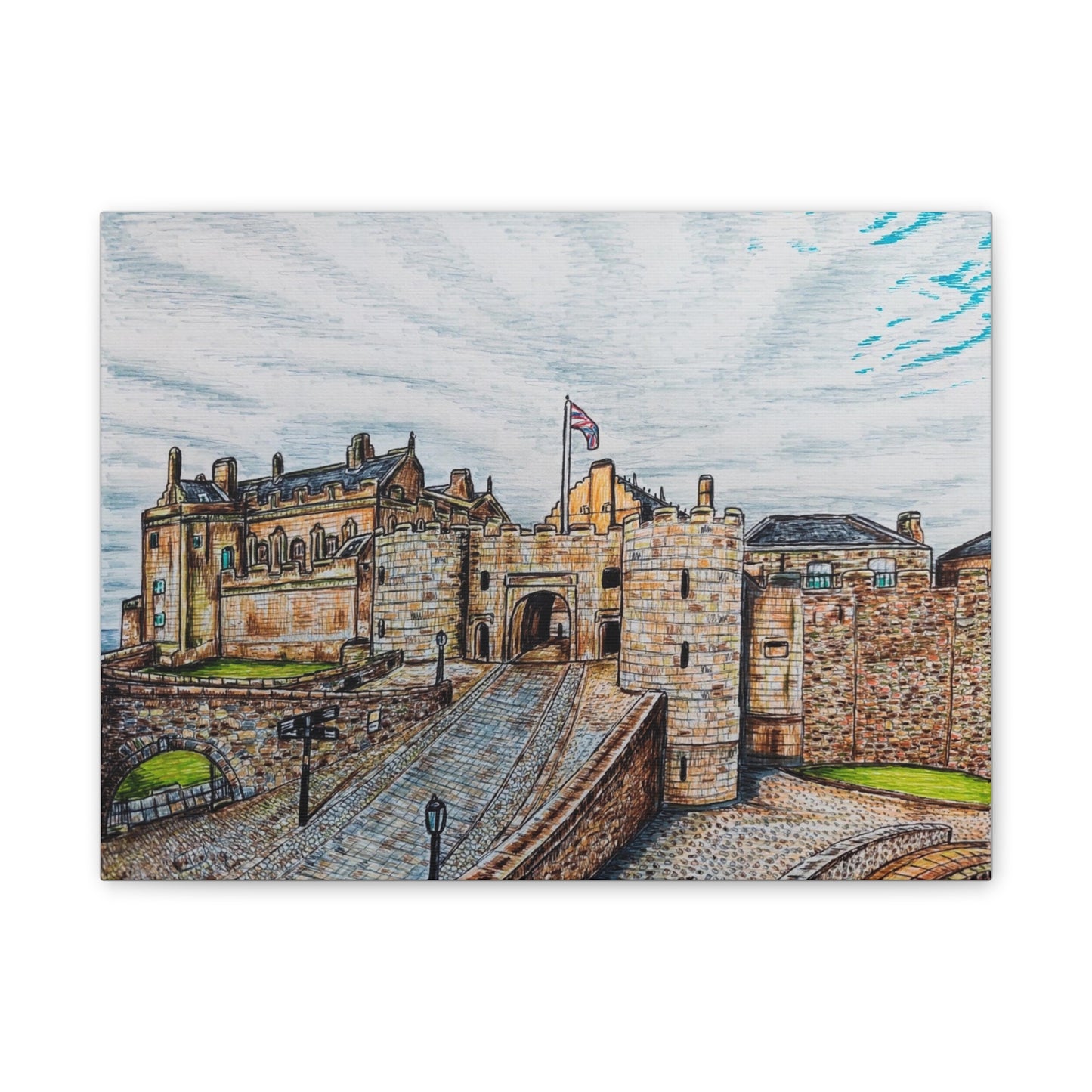 Stirling Castle Canvas art