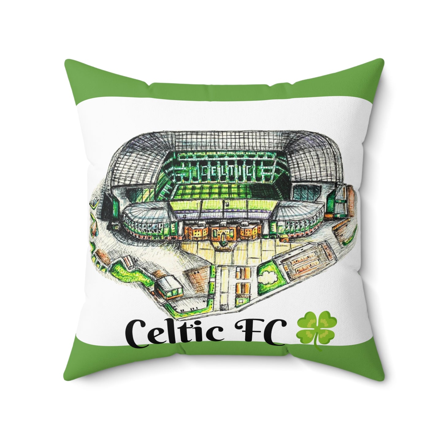 Indoor Decorative Cushion- Celtic FC, Parkhead