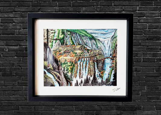 Rivendell Art Print