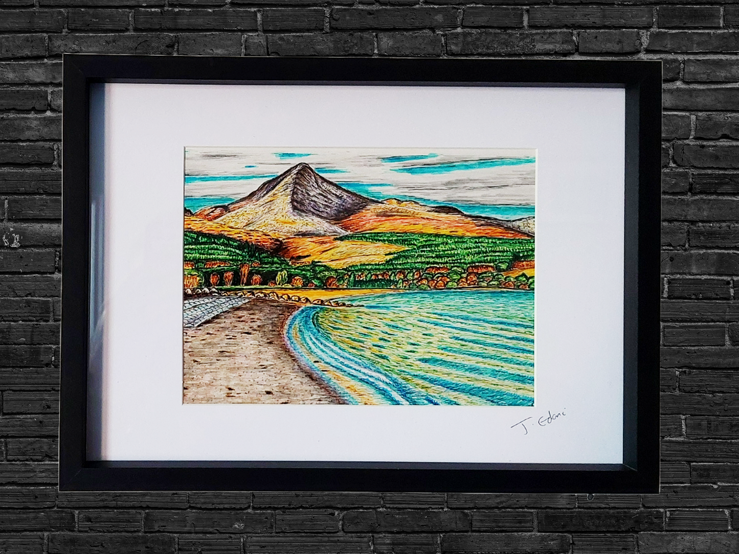 Isle of Arran Art Print