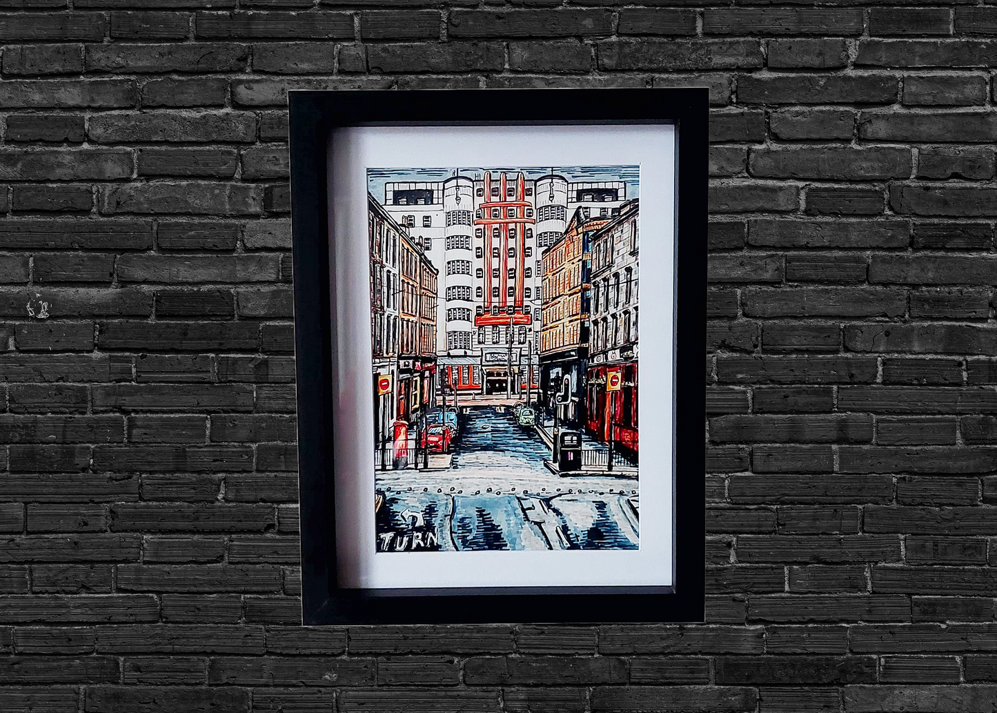 The Beresford Building Art Print