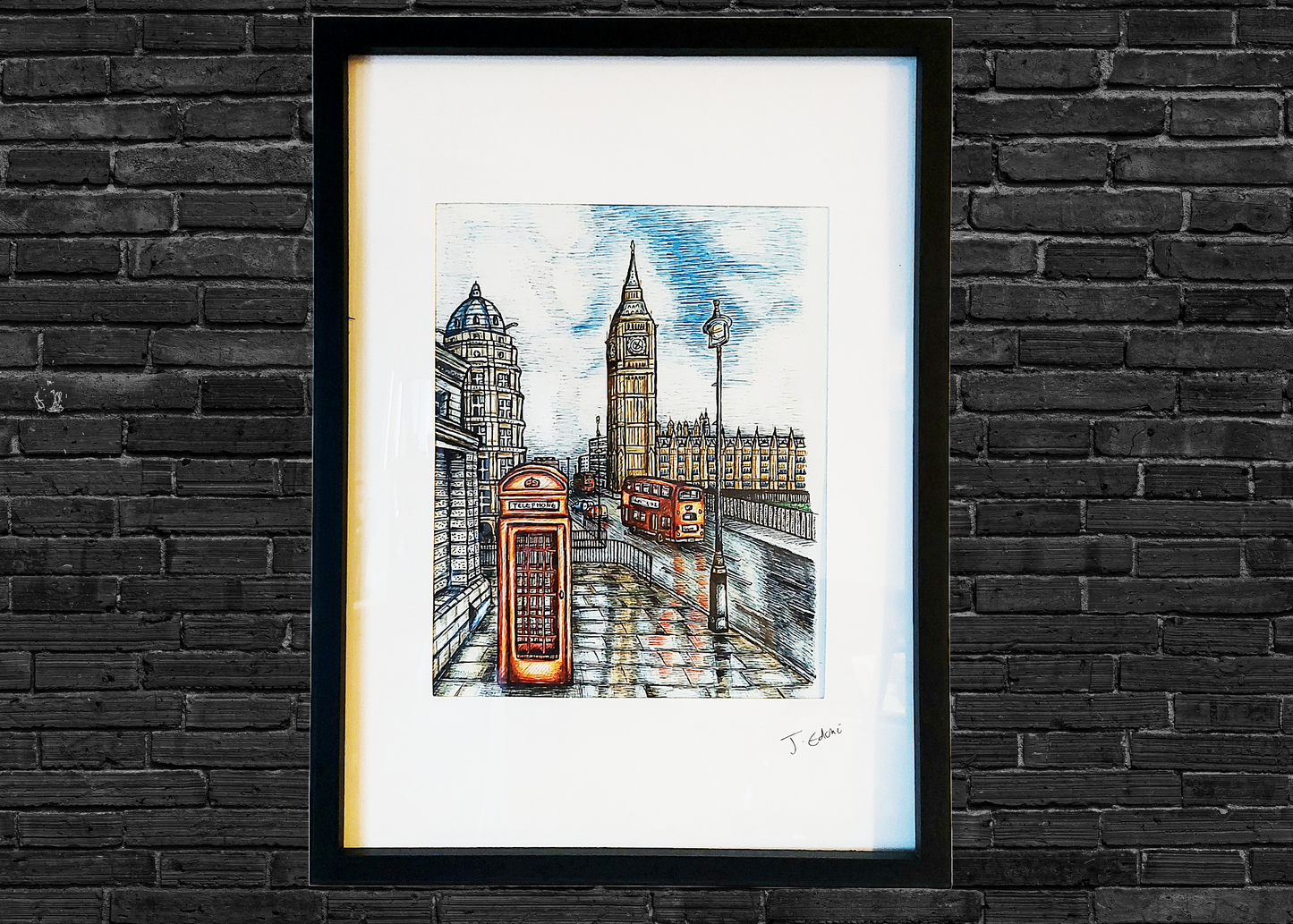 Big Ben Art Print