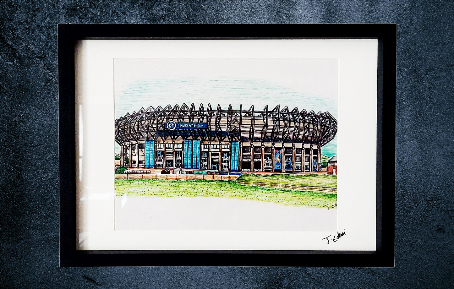 BT Murrayfield Stadium