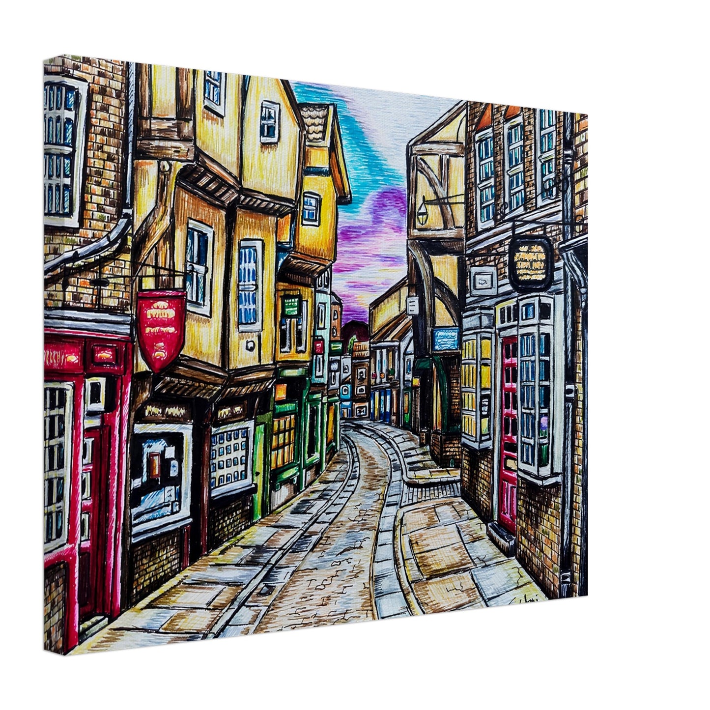 The Shambles York Canvas Art