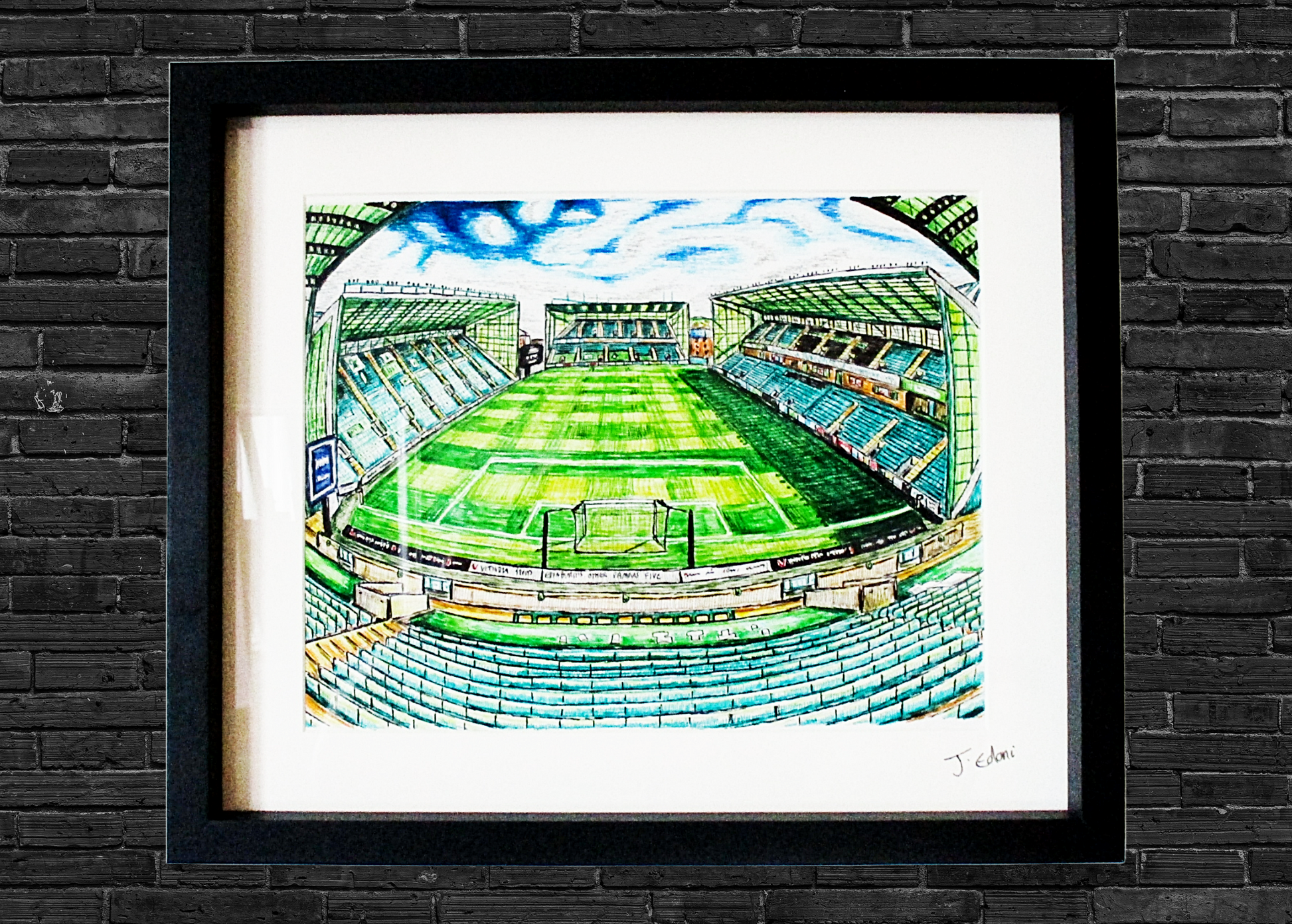 Easter Road Stadium