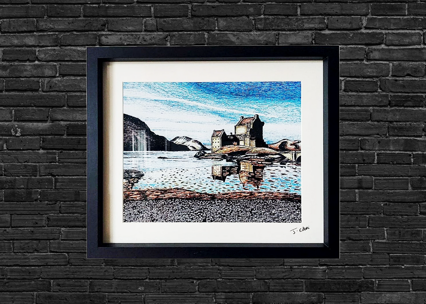 Eilean Donan Castle Art Print