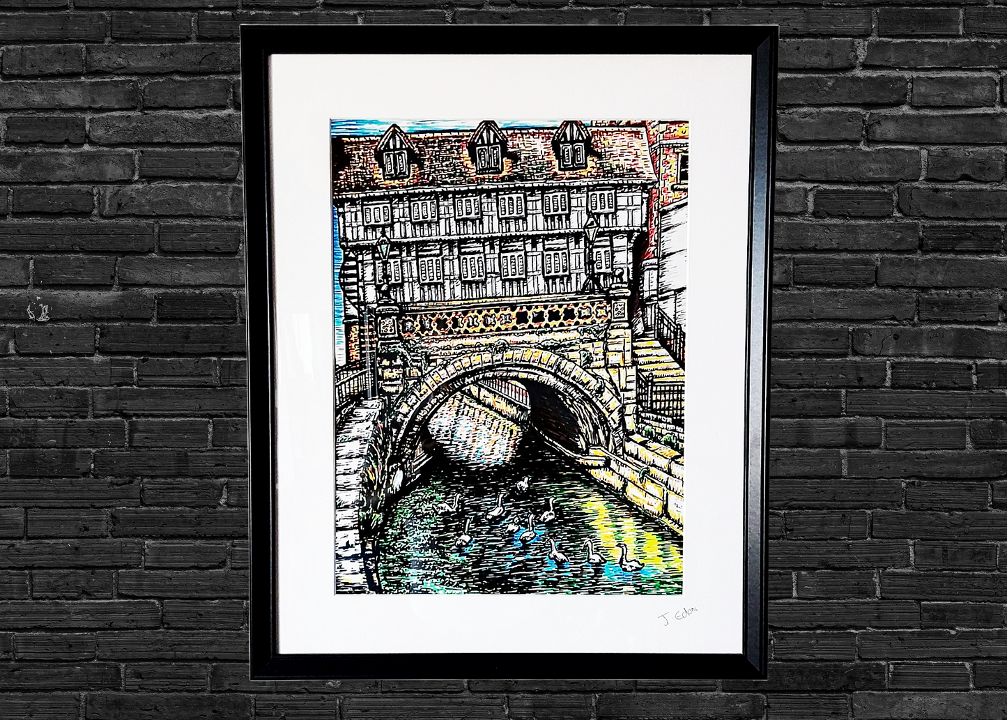 High Bridge Art Print