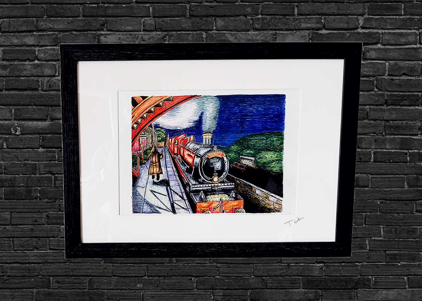 Hogwarts Express Art Print