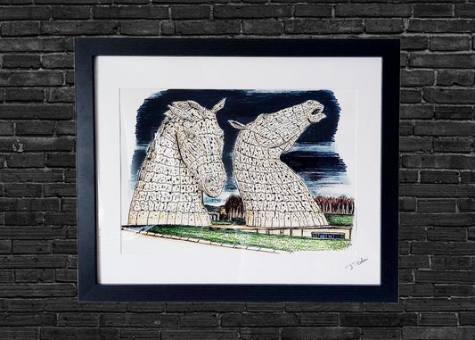 The Kelpies