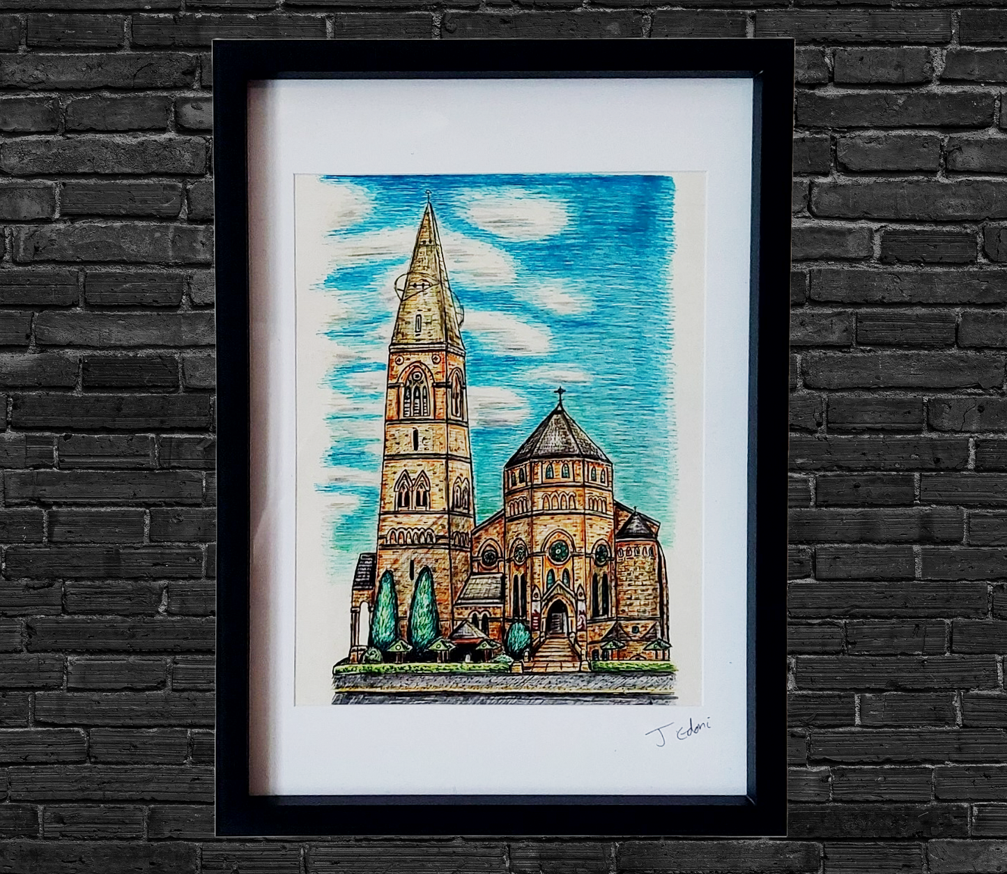 Oran Mor Art Print