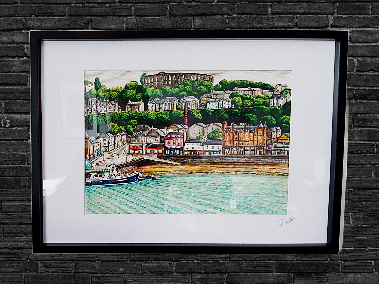 Oban Art Print