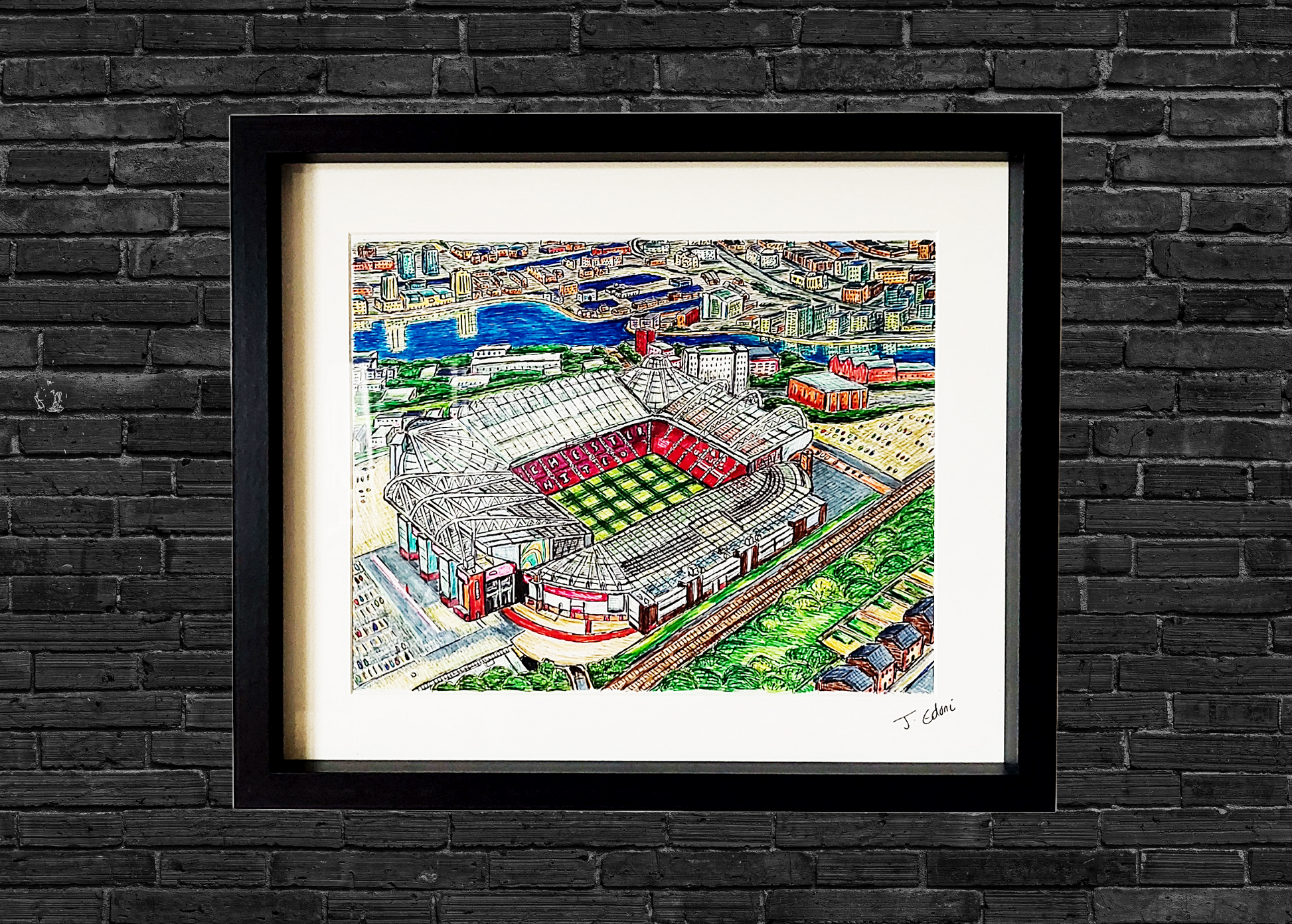 Old Trafford Stadium