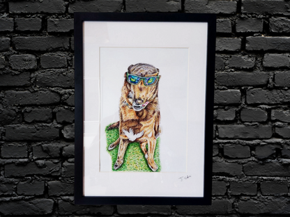 Custom Pet Portrait - Edoni Art