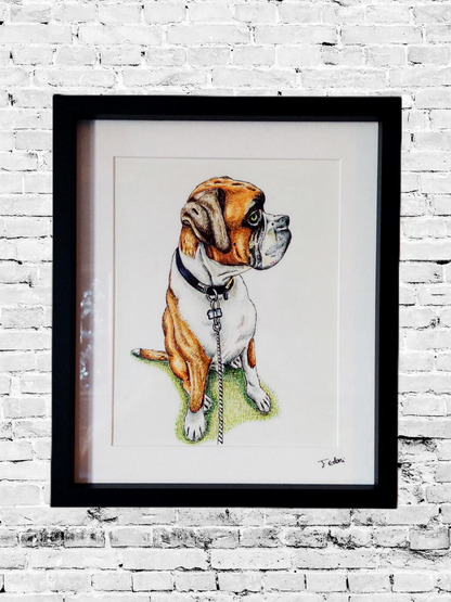 Custom Pet Portrait - Edoni Art