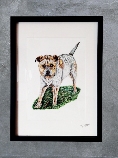 Custom Pet Portrait - Edoni Art