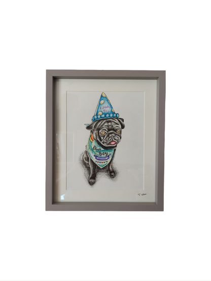 Custom Pet Portrait - Edoni Art